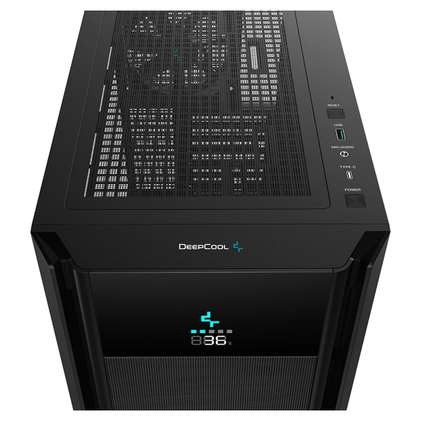 Купить Корпус DeepCool CH510 Mesh Digital Black (R-CH510-BKNSE1-G-1) - фото 8