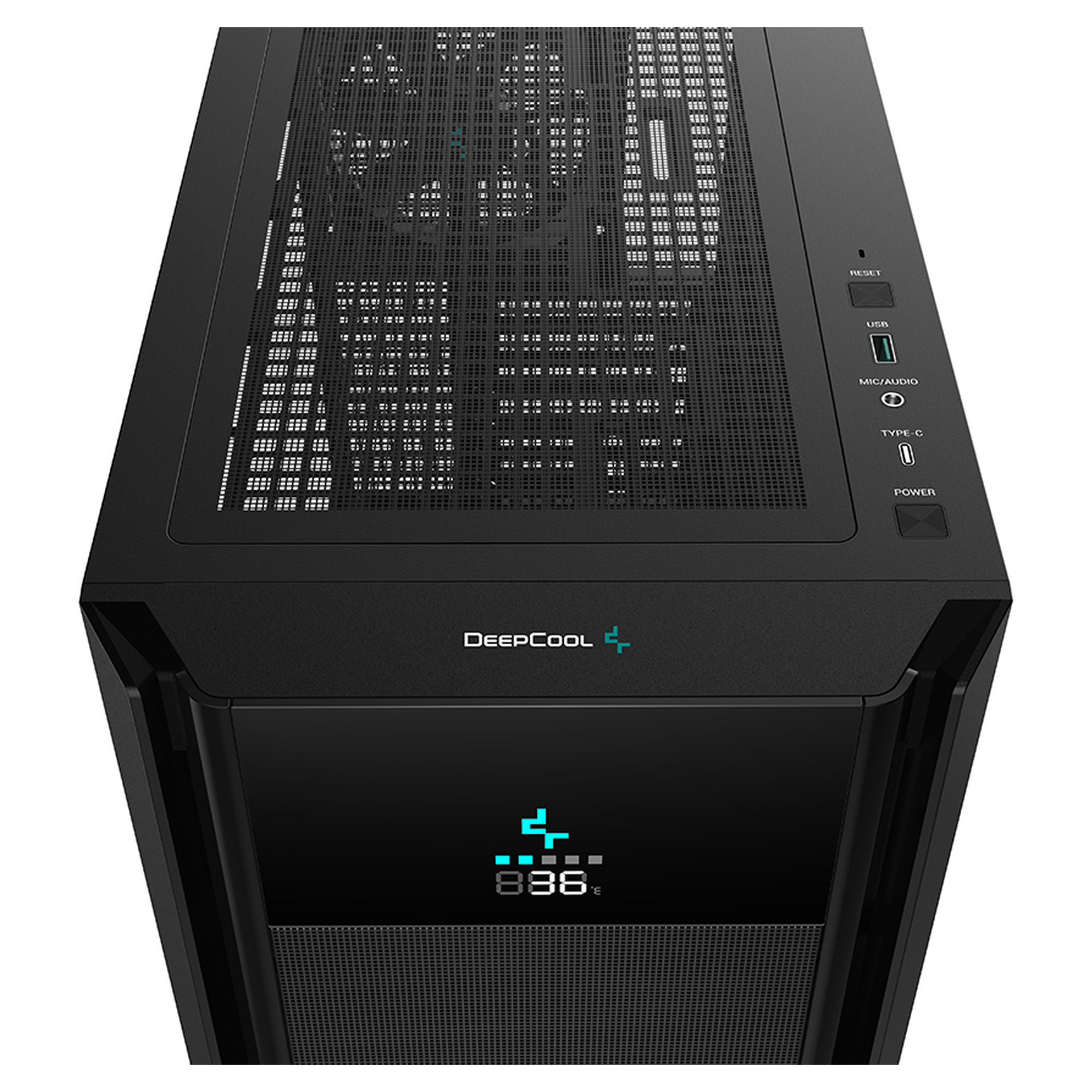 Купить Корпус DeepCool CH510 Mesh Digital Black (R-CH510-BKNSE1-G-1) - фото 8