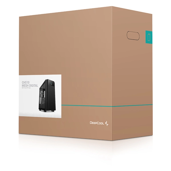Купить Корпус DeepCool CH510 Mesh Digital Black (R-CH510-BKNSE1-G-1) - фото 13
