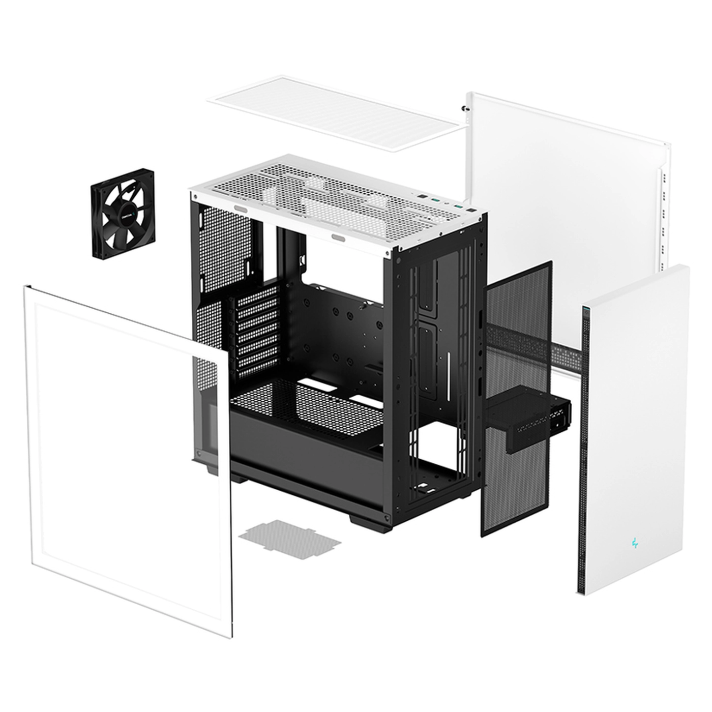 Купить Корпус DeepCool CH510 White (R-CH510-WHNNE1-G-1) - фото 14