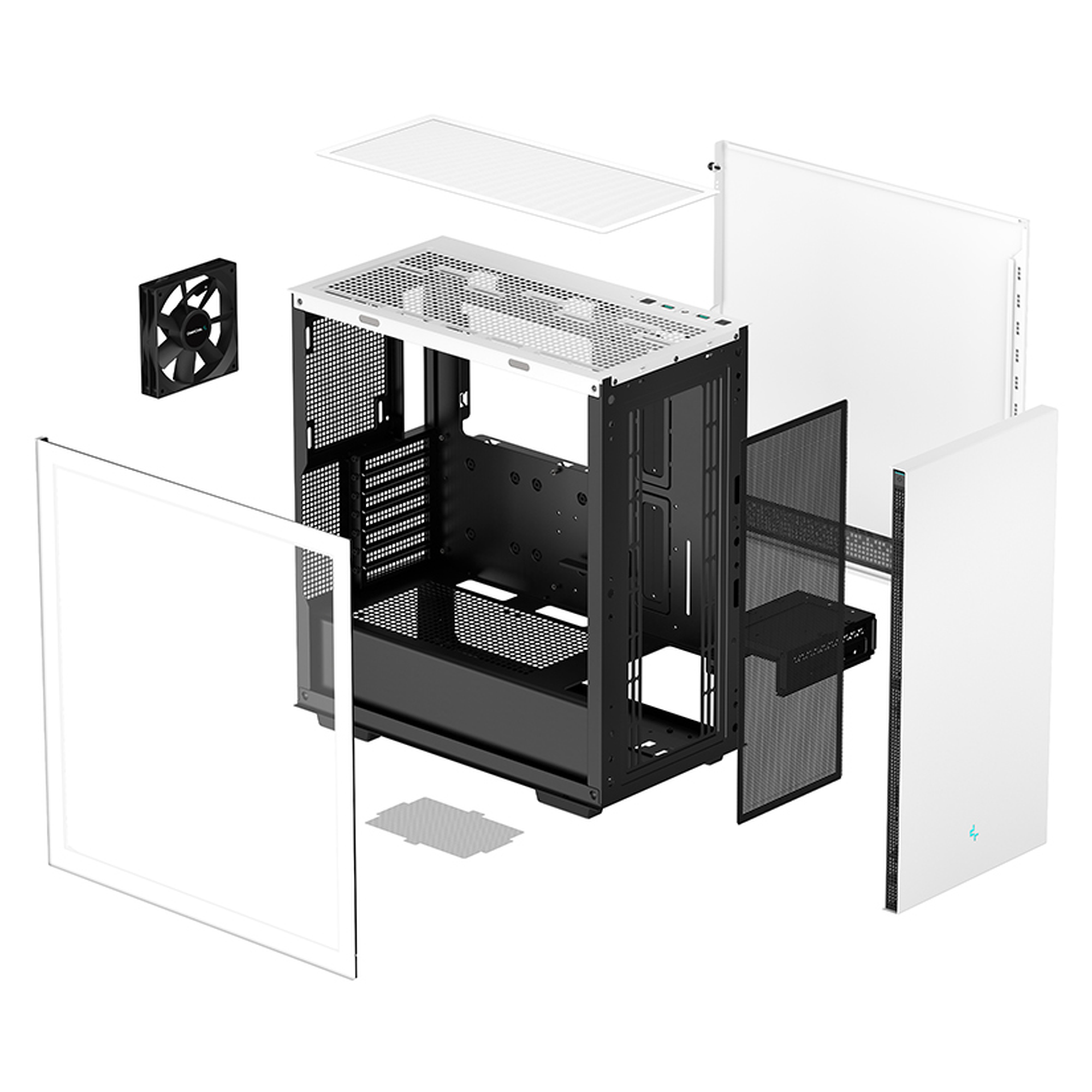Купить Корпус DeepCool CH510 White (R-CH510-WHNNE1-G-1) - фото 14
