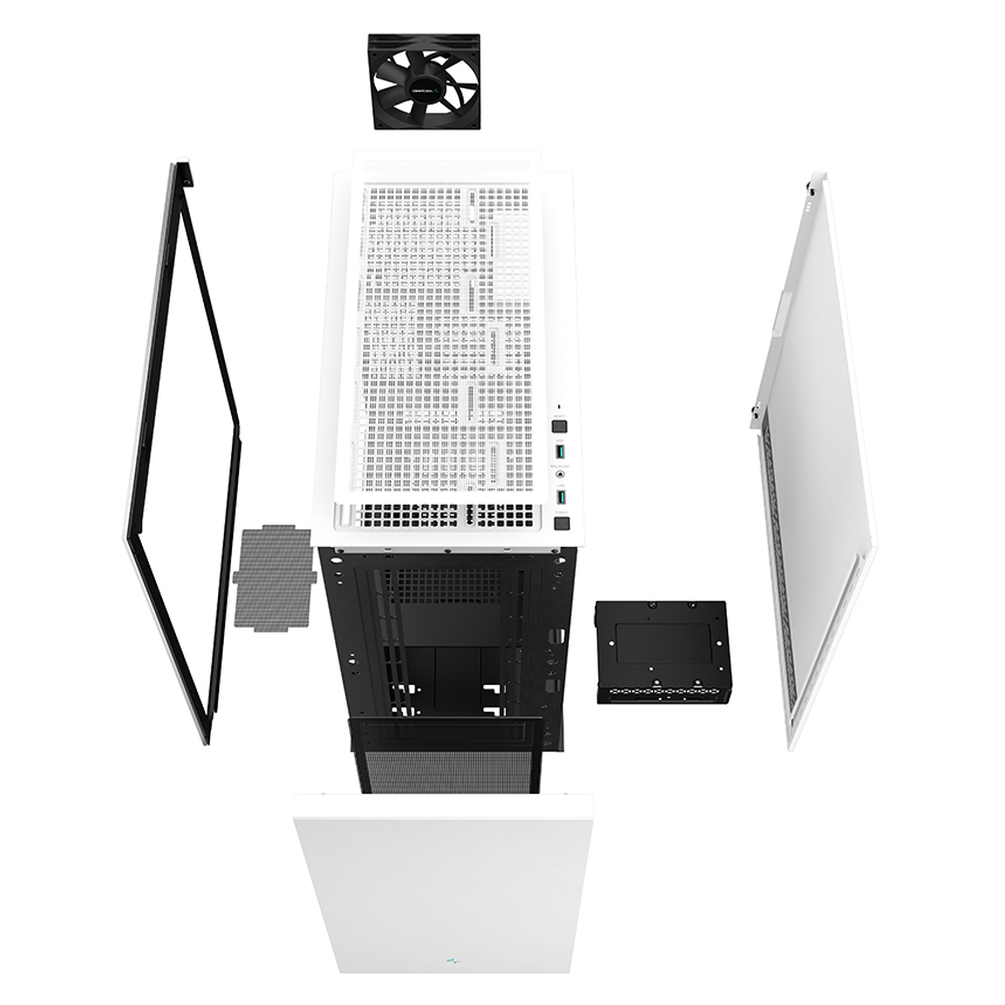 Купить Корпус DeepCool CH510 White (R-CH510-WHNNE1-G-1) - фото 15
