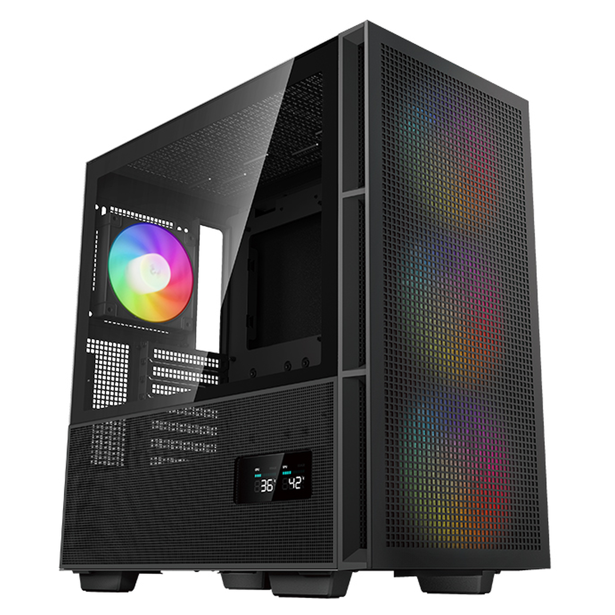 Купить Корпус DeepCool CH560 Digital Black (R-CH560-BKAPE4D-G-1) - фото 1