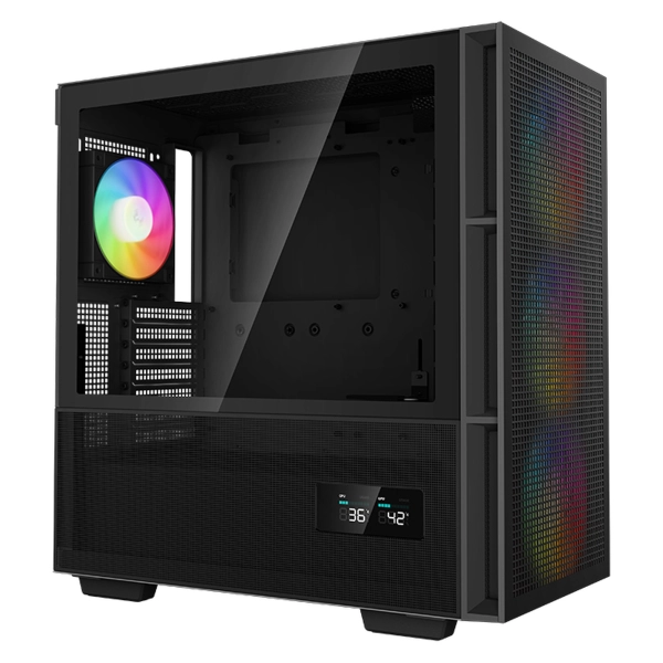 Купить Корпус DeepCool CH560 Digital Black (R-CH560-BKAPE4D-G-1) - фото 2