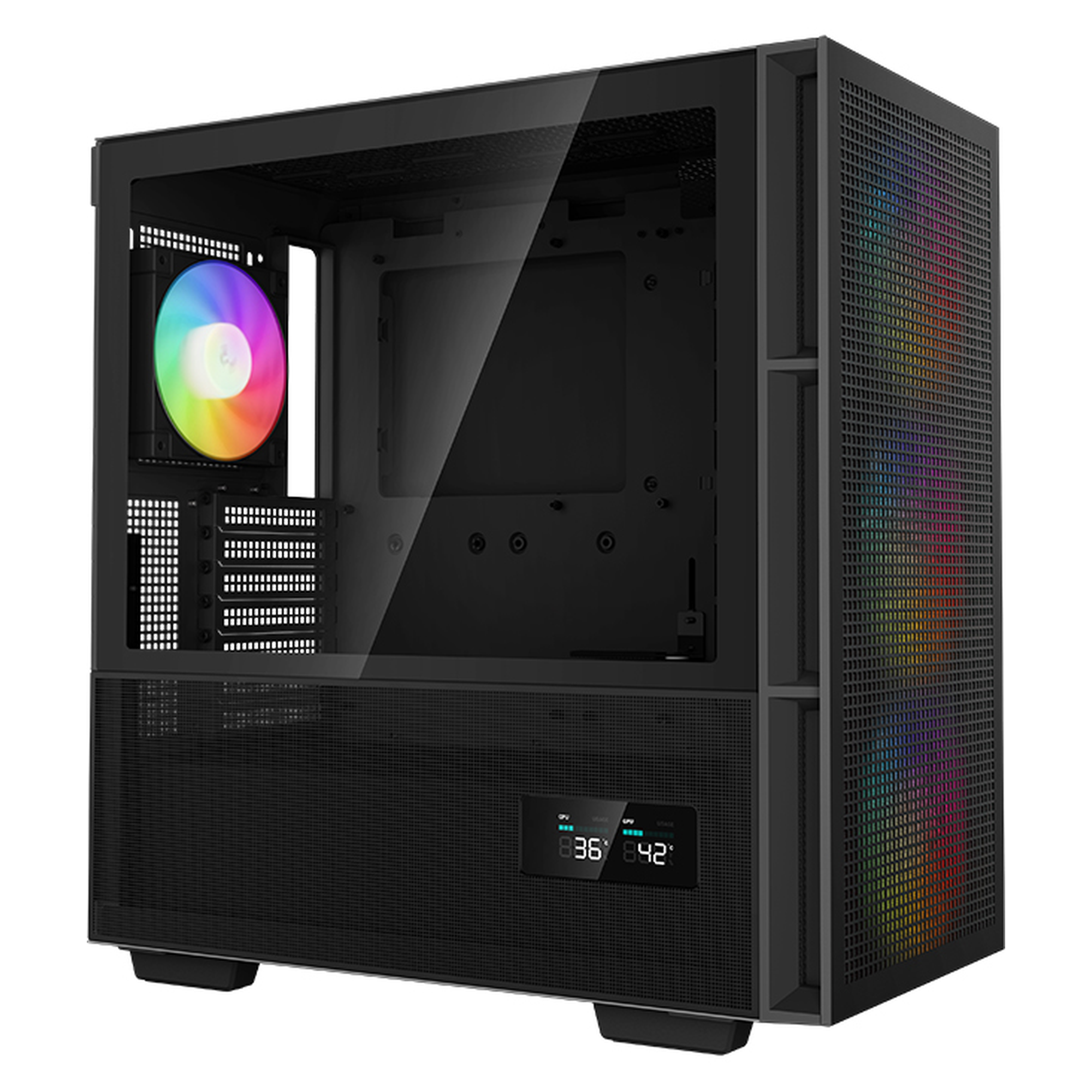 Купить Корпус DeepCool CH560 Digital Black (R-CH560-BKAPE4D-G-1) - фото 2