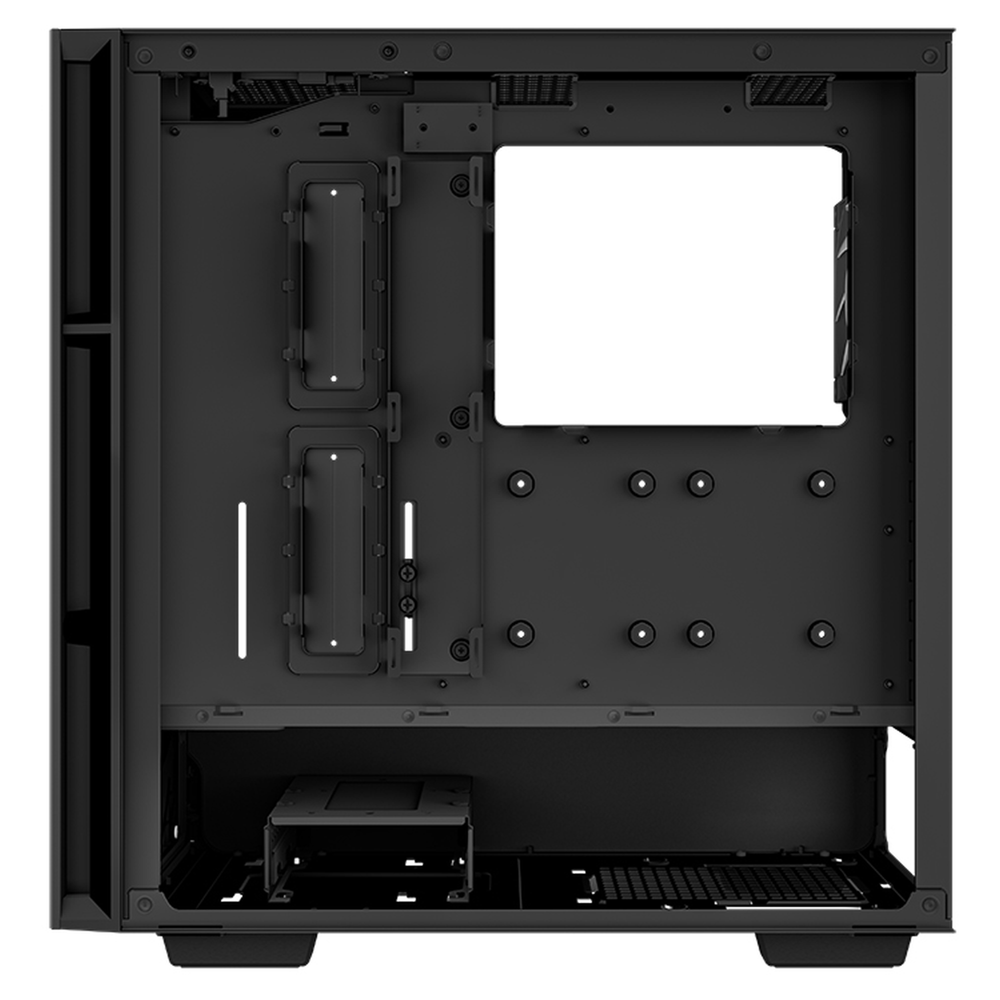 Купить Корпус DeepCool CH560 Digital Black (R-CH560-BKAPE4D-G-1) - фото 7