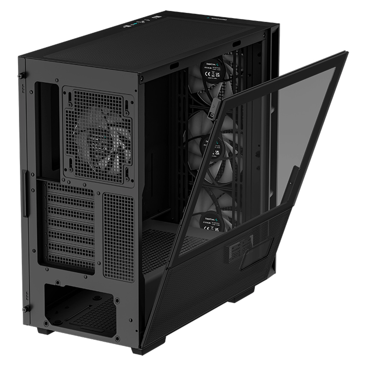 Купить Корпус DeepCool CH560 Digital Black (R-CH560-BKAPE4D-G-1) - фото 8