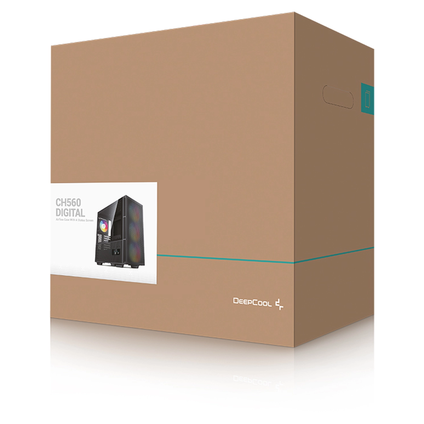 Купить Корпус DeepCool CH560 Digital Black (R-CH560-BKAPE4D-G-1) - фото 16