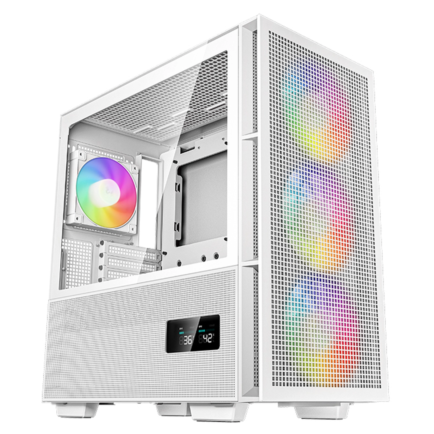 Купить Корпус DeepCool CH560 Digital White (R-CH560-WHAPE4D-G-1) - фото 1