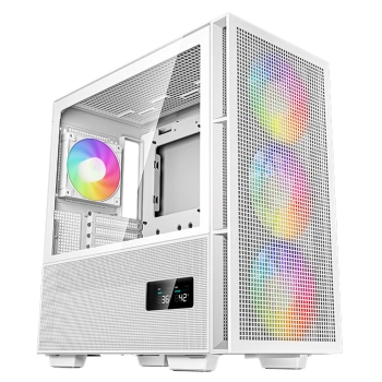 Купить Корпус DeepCool CH560 Digital White (R-CH560-WHAPE4D-G-1) - фото 1