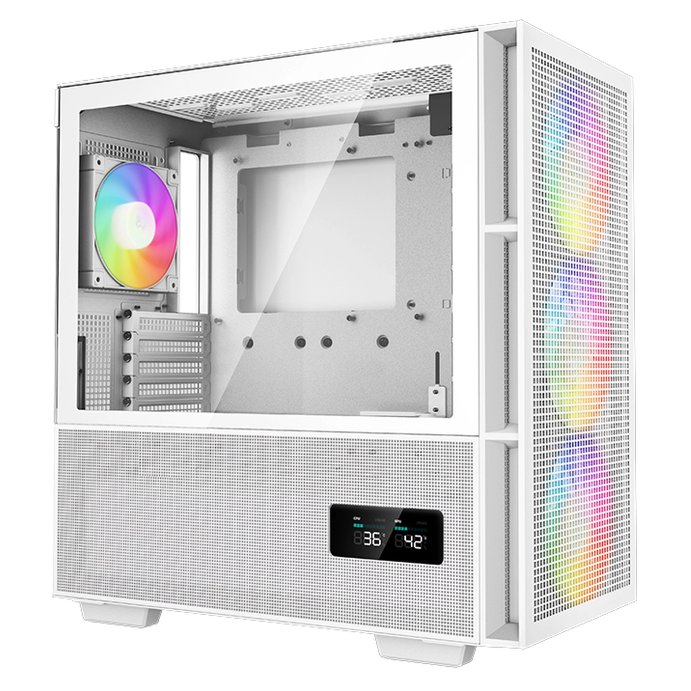 Купить Корпус DeepCool CH560 Digital White (R-CH560-WHAPE4D-G-1) - фото 2