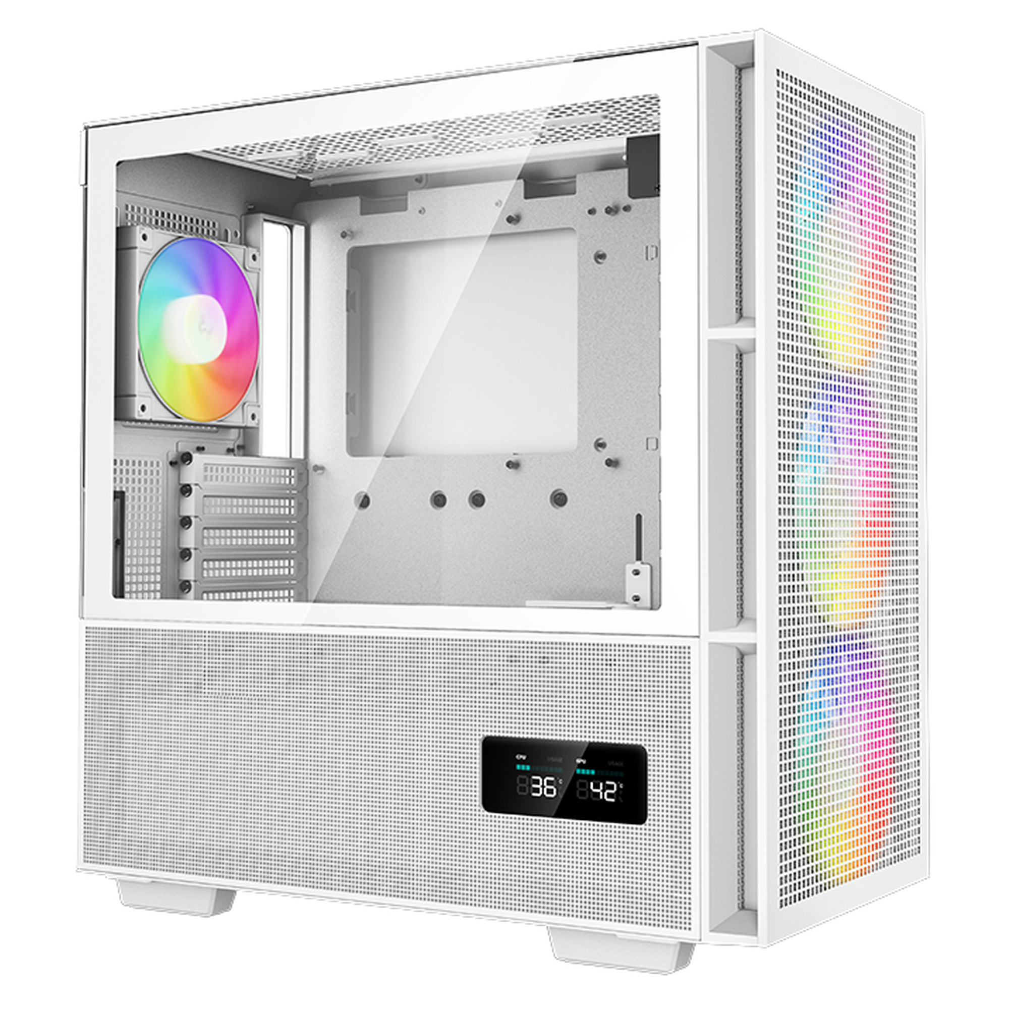 Купить Корпус DeepCool CH560 Digital White (R-CH560-WHAPE4D-G-1) - фото 2