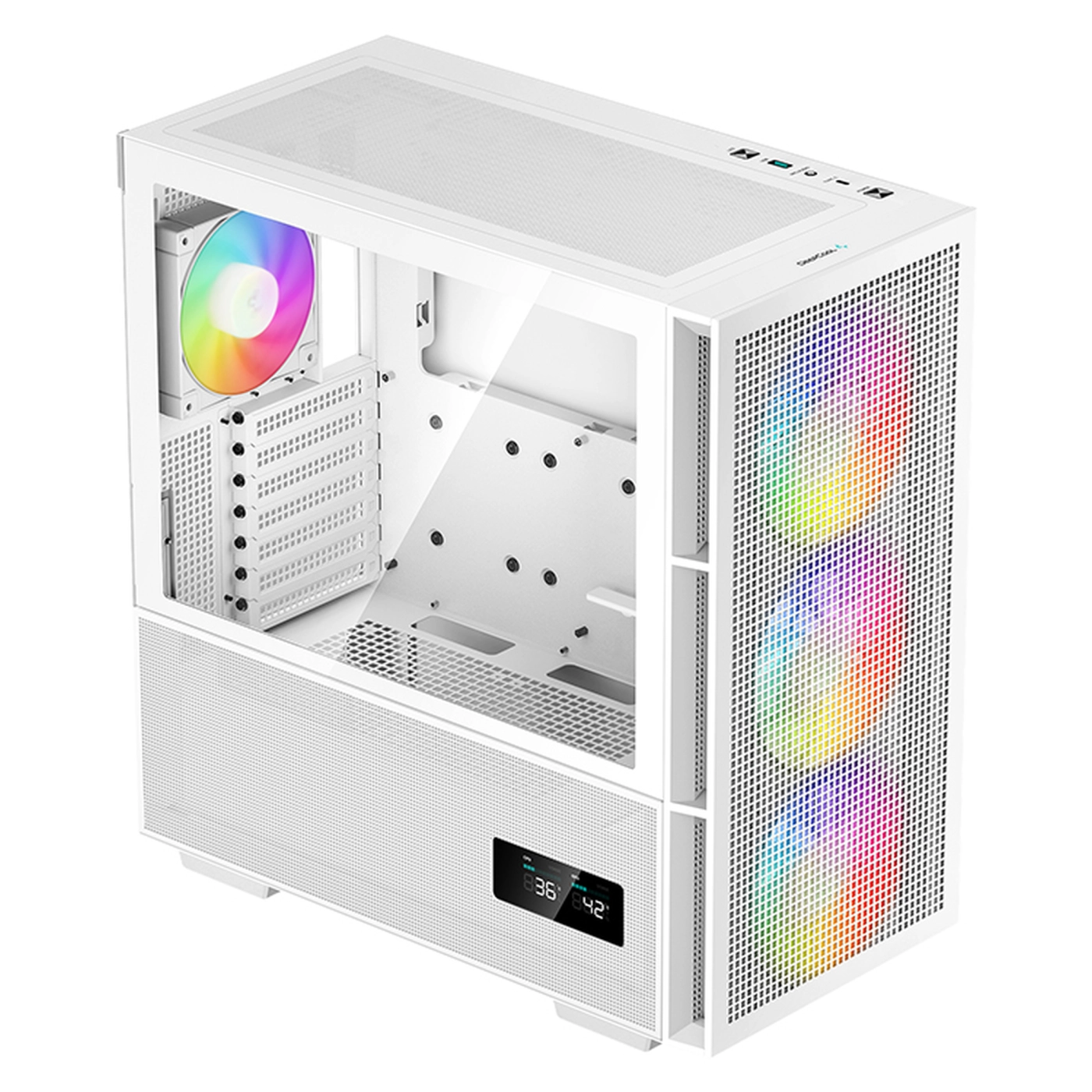 Купить Корпус DeepCool CH560 Digital White (R-CH560-WHAPE4D-G-1) - фото 3
