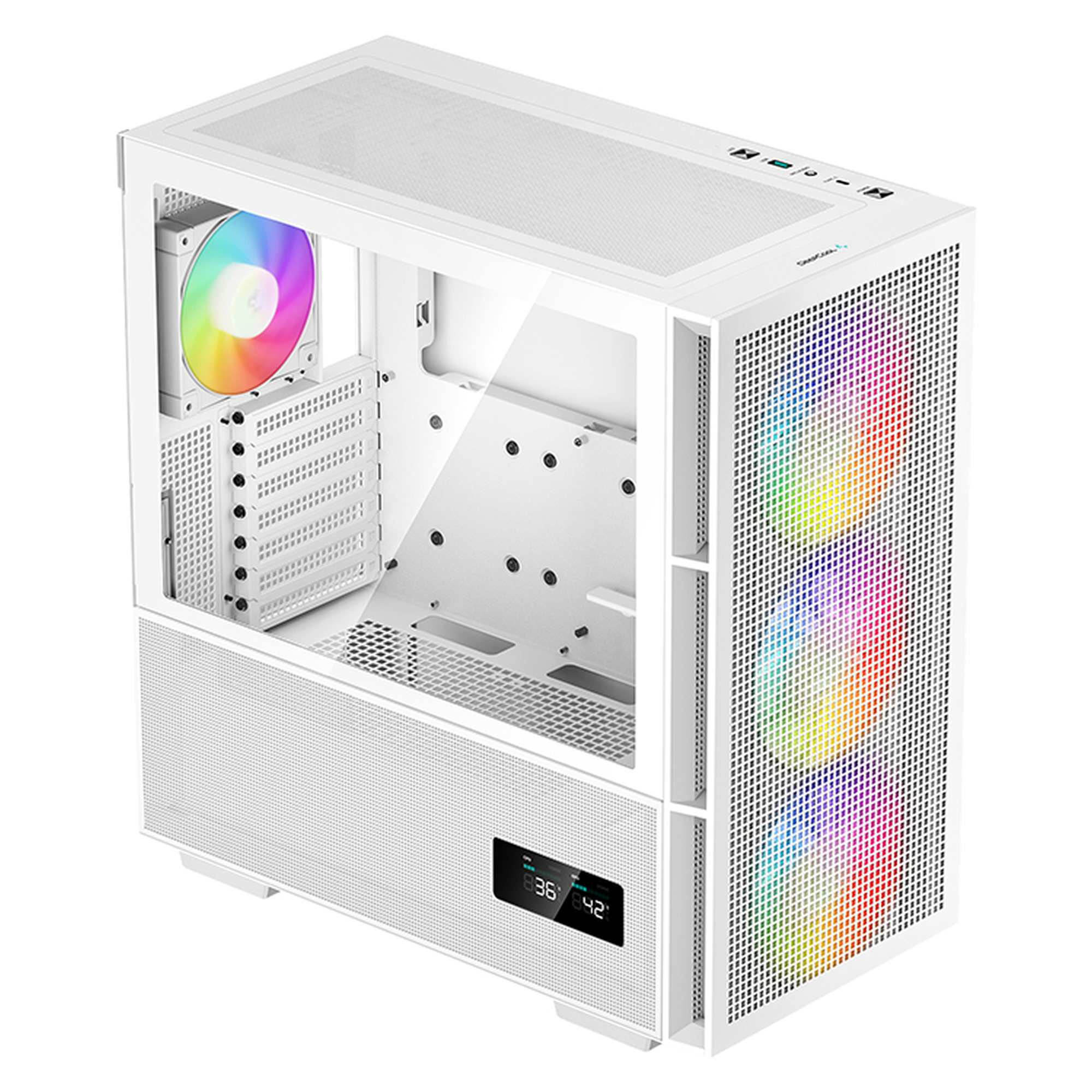 Купить Корпус DeepCool CH560 Digital White (R-CH560-WHAPE4D-G-1) - фото 3
