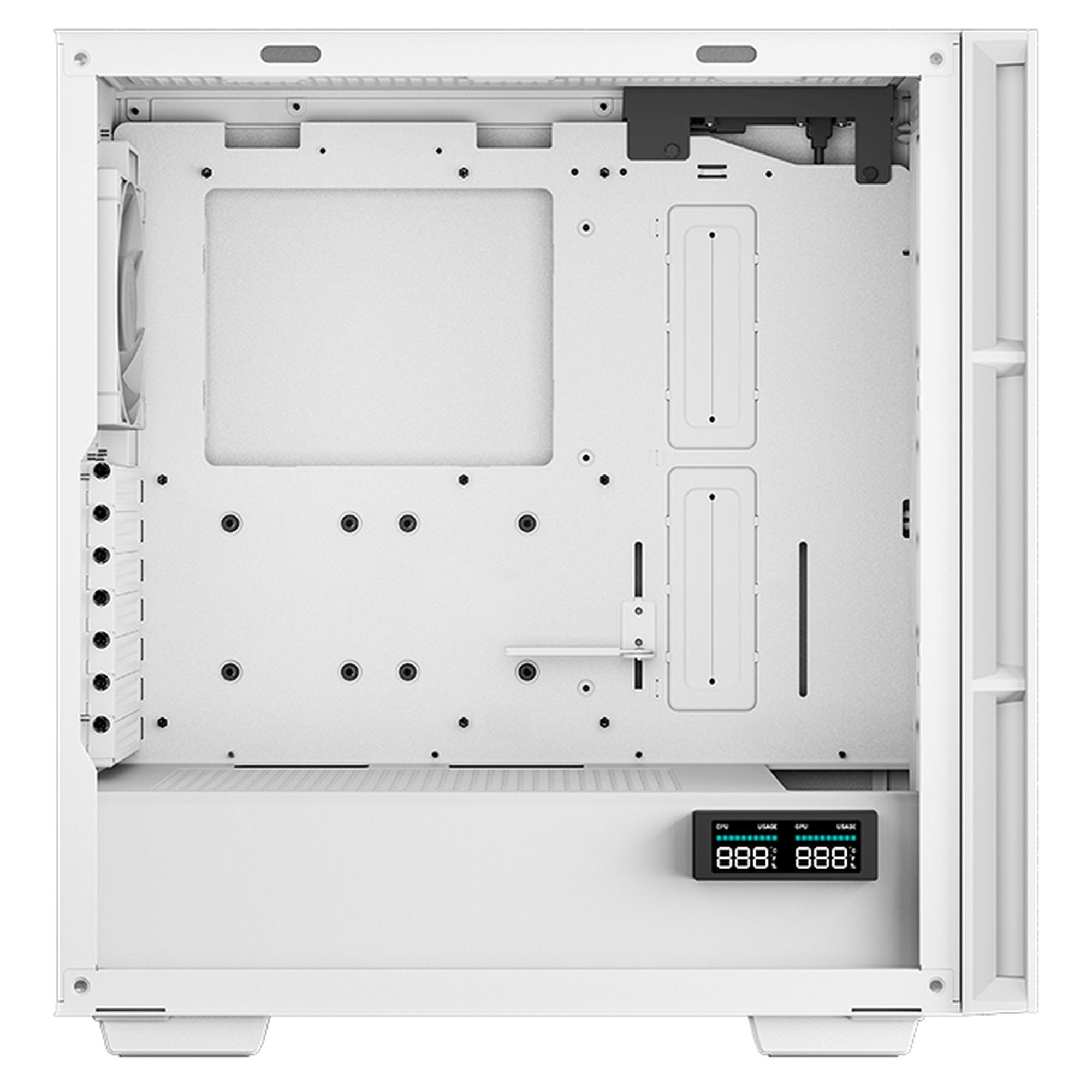 Купить Корпус DeepCool CH560 Digital White (R-CH560-WHAPE4D-G-1) - фото 6