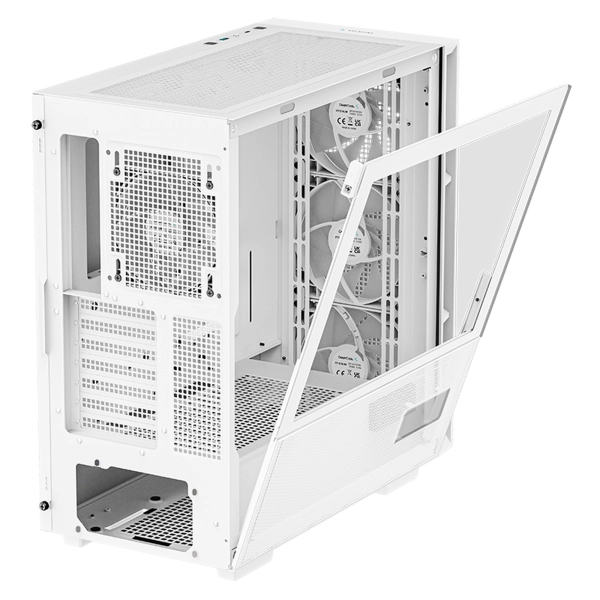 Купить Корпус DeepCool CH560 Digital White (R-CH560-WHAPE4D-G-1) - фото 8