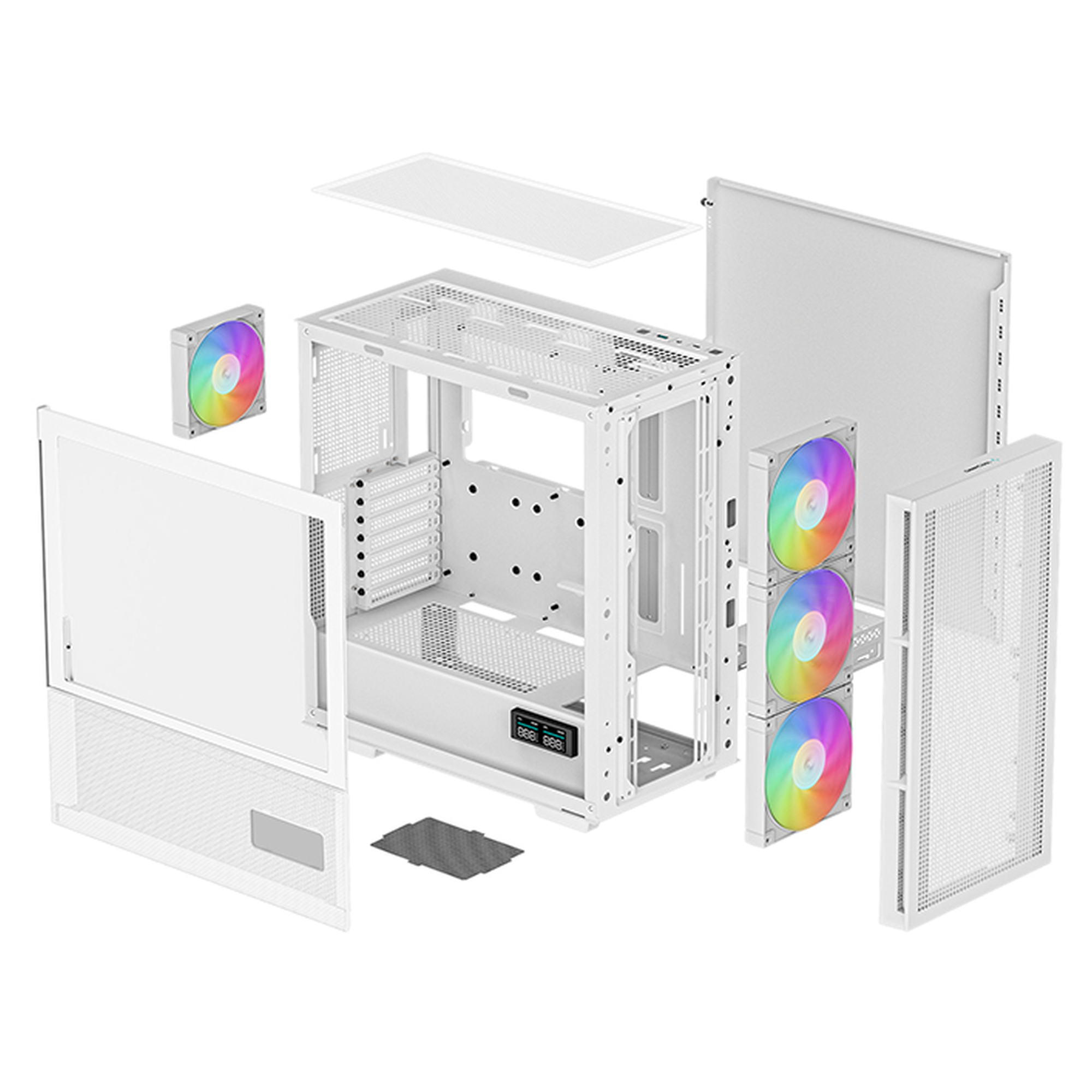 Купить Корпус DeepCool CH560 Digital White (R-CH560-WHAPE4D-G-1) - фото 13