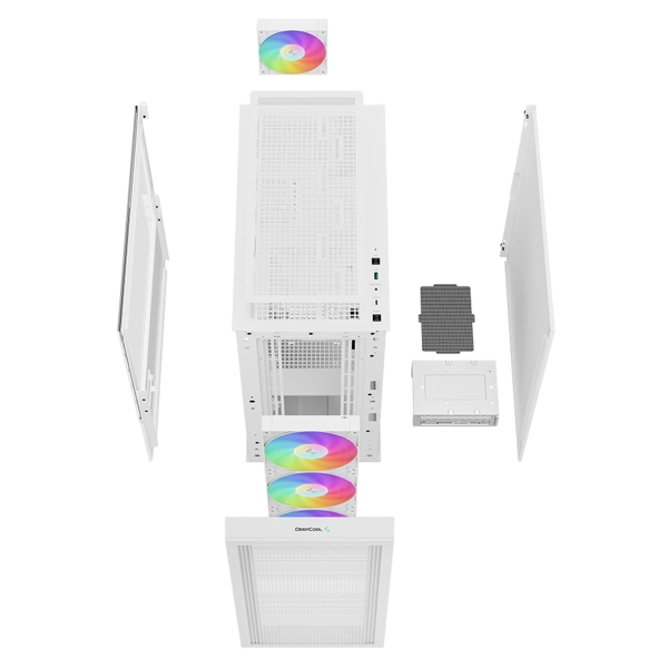 Купить Корпус DeepCool CH560 Digital White (R-CH560-WHAPE4D-G-1) - фото 14