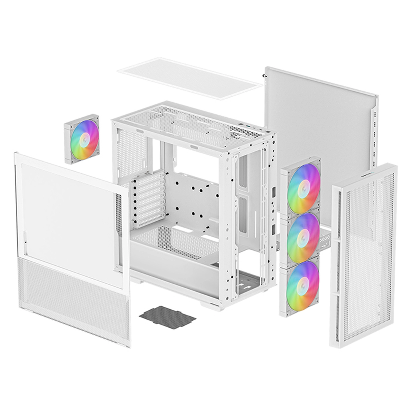 Купити Корпус DeepCool CH560 White (R-CH560-WHAPE4-G-1) - фото 13