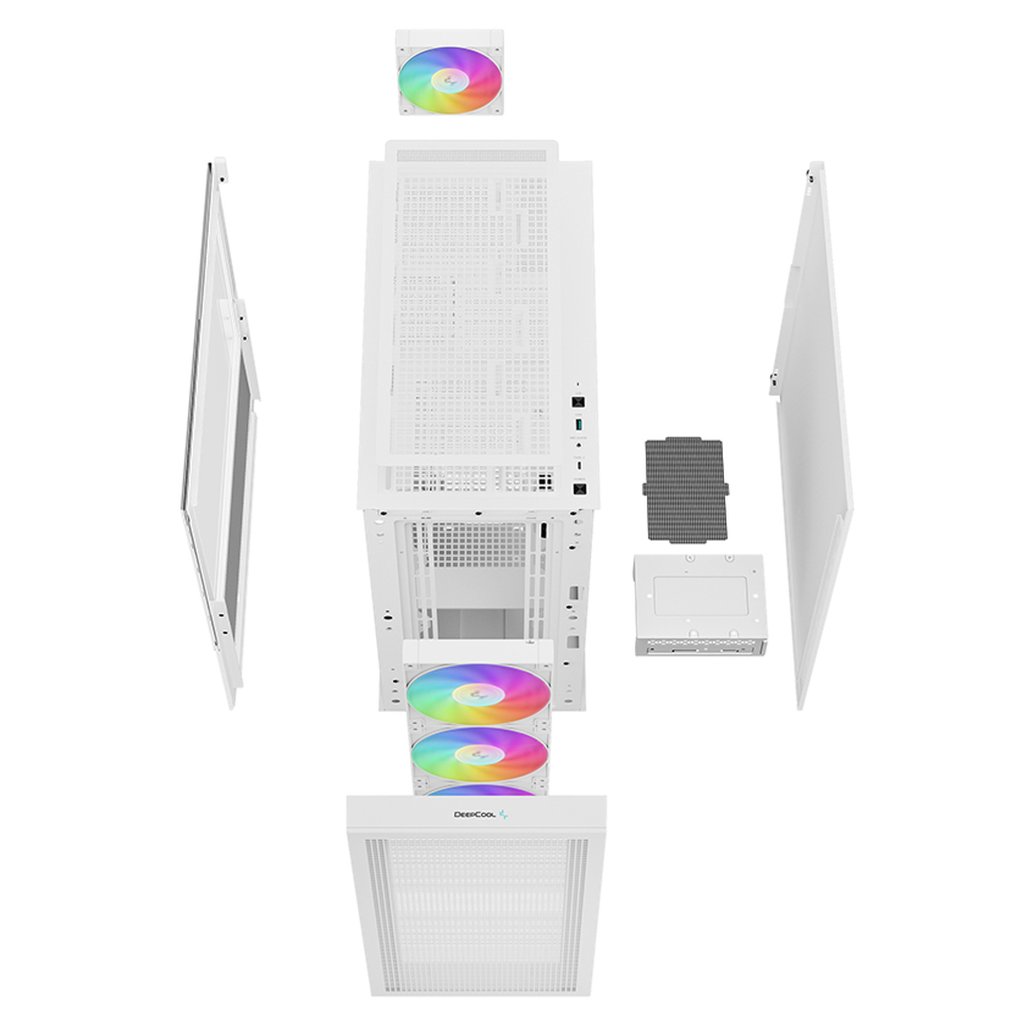Купити Корпус DeepCool CH560 White (R-CH560-WHAPE4-G-1) - фото 14