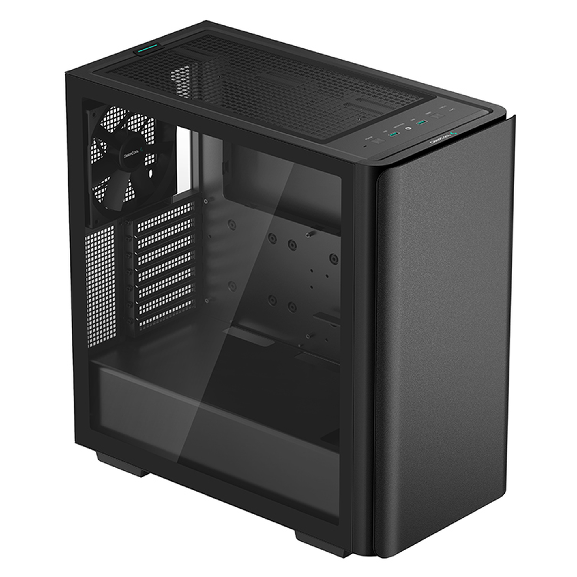 Купити Корпус DeepCool CK500 Black (R-CK500-BKNNE2-G-1) - фото 3