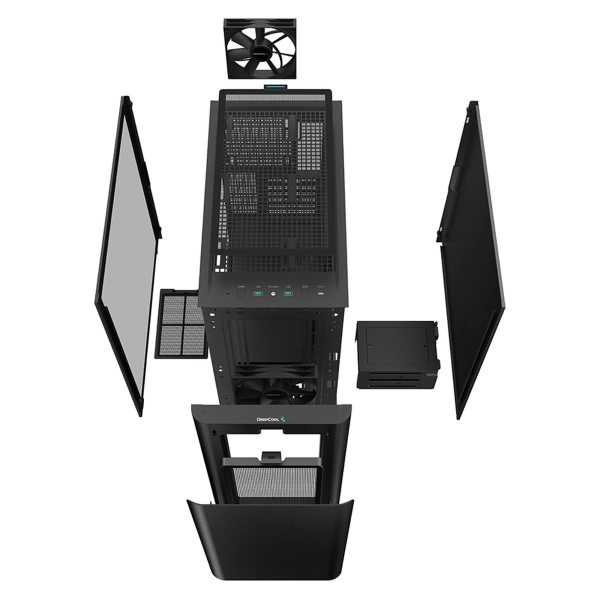 Купити Корпус DeepCool CK500 Black (R-CK500-BKNNE2-G-1) - фото 15