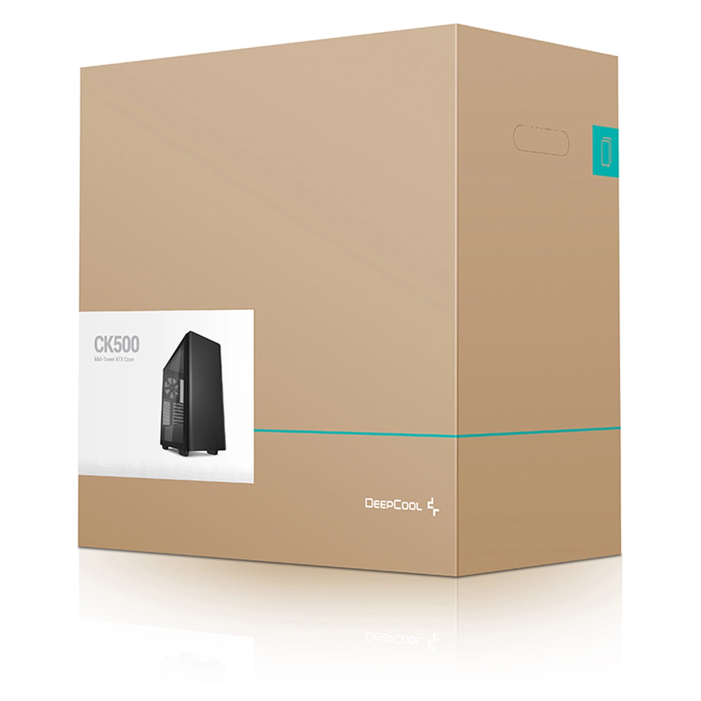 Купити Корпус DeepCool CK500 Black (R-CK500-BKNNE2-G-1) - фото 16