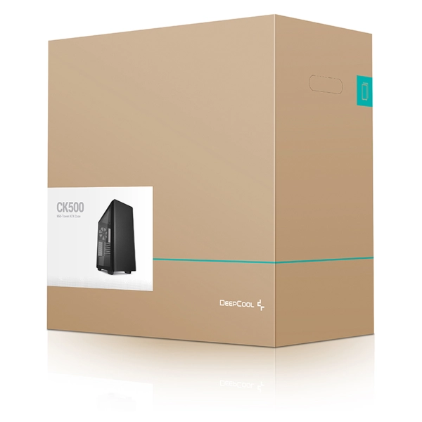 Купити Корпус DeepCool CK500 Black (R-CK500-BKNNE2-G-1) - фото 16