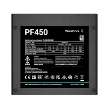 Купить Блок питания DeepCool PF450 (R-PF450D-HA0B-EU) 450W - фото 4