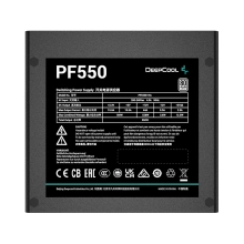 Купити Блок живлення DeepCool PF550 (R-PF550D-HA0B-EU) 550W - фото 4