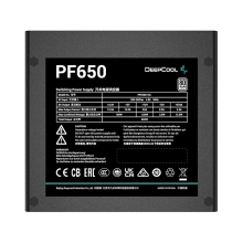Купити Блок живлення DeepCool PF650 (R-PF650D-HA0B-EU) 650W - фото 4