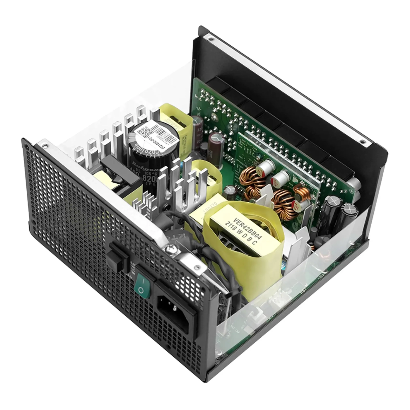 Купить Блок питания DeepCool PQ1000M (R-PQA00M-FA0B-EU) 1000W - фото 7
