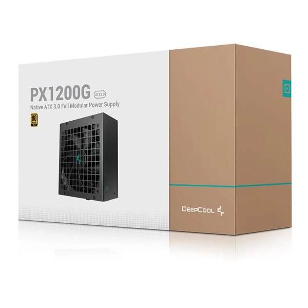 Купити Блок живлення DeepCool PX1200G (R-PXC00G-FC0B-EU) 1200W - фото 9