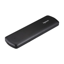 Купить SSD диск Apacer AS721B 500GB USB 3.2 Type-C (AP500GAS721B-1) - фото 2
