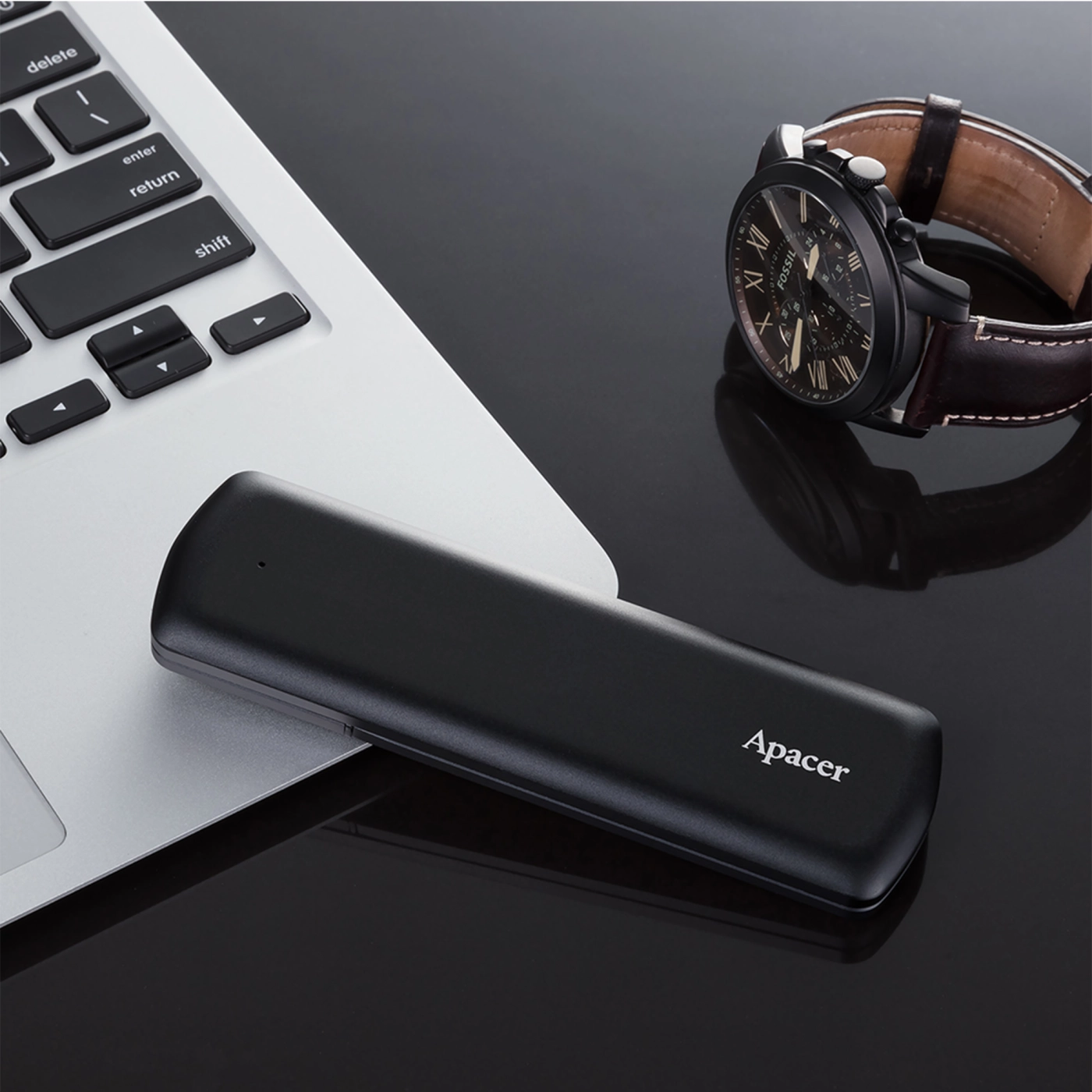 Купить SSD диск Apacer AS721B 1TB USB 3.2 Type-C (AP1TBAS721B-1) - фото 5