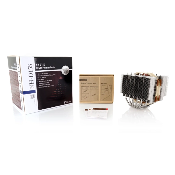 Купить Процессорний кулер Noctua NH-D15S - фото 4