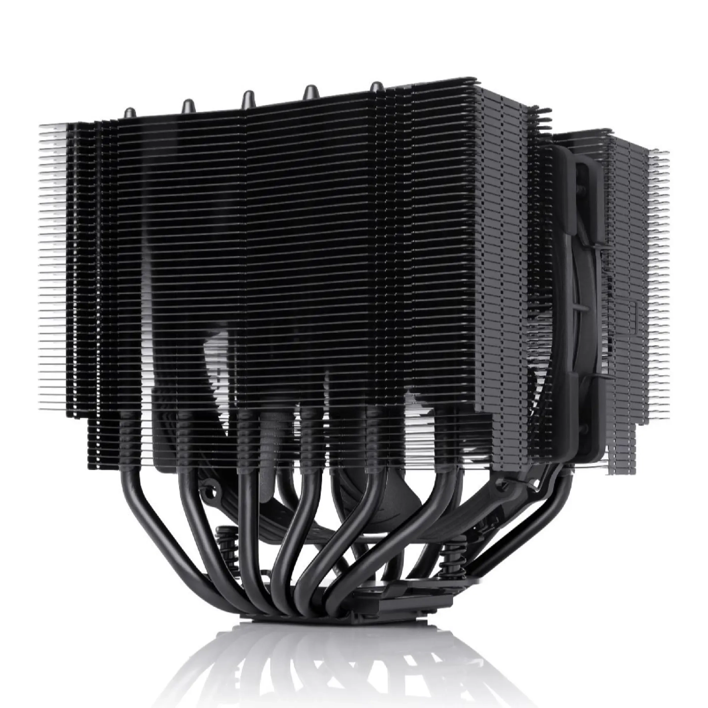 Купить Процессорний кулер Noctua NH-D15S chromax.black - фото 1