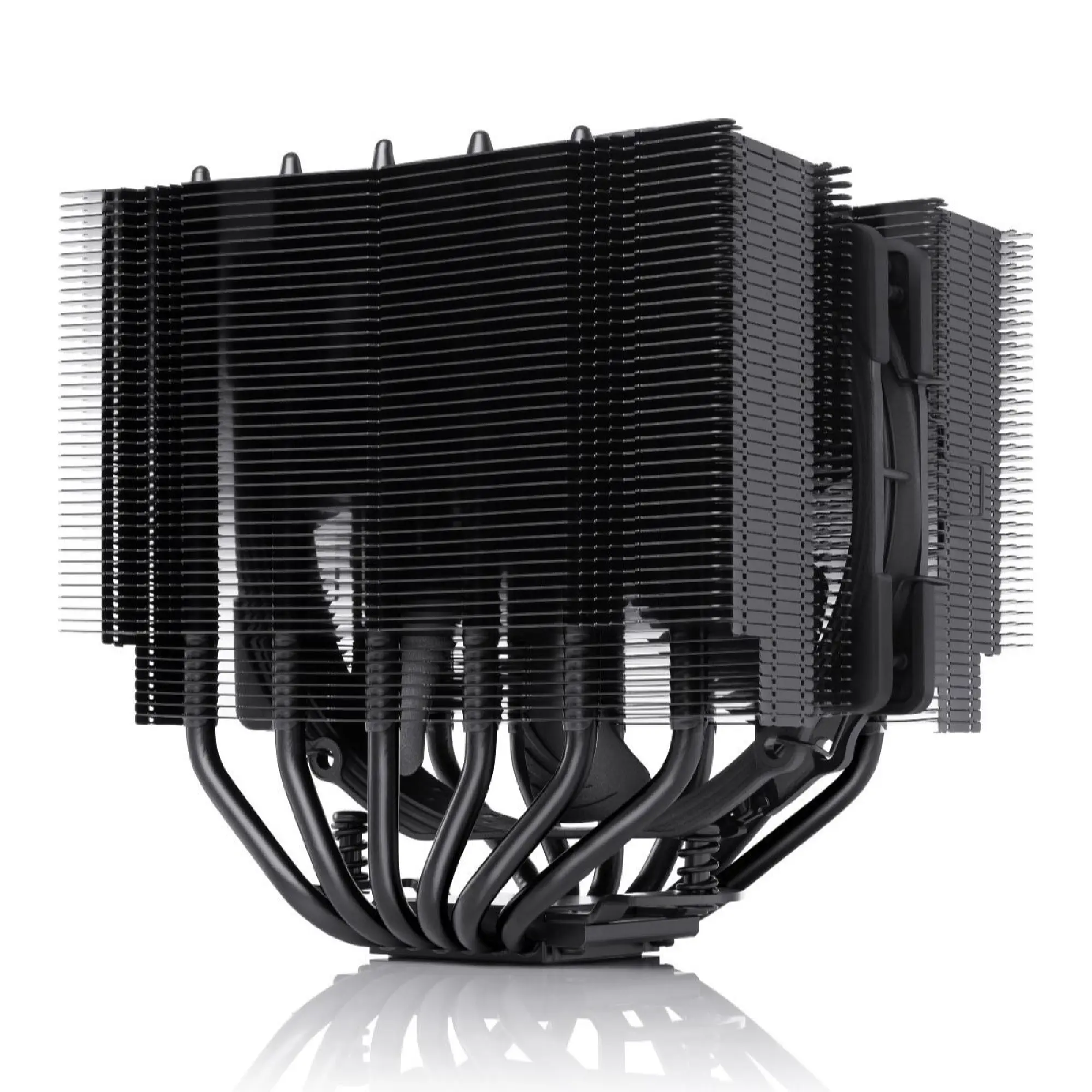 Купить Процессорний кулер Noctua NH-D15S chromax.black - фото 1