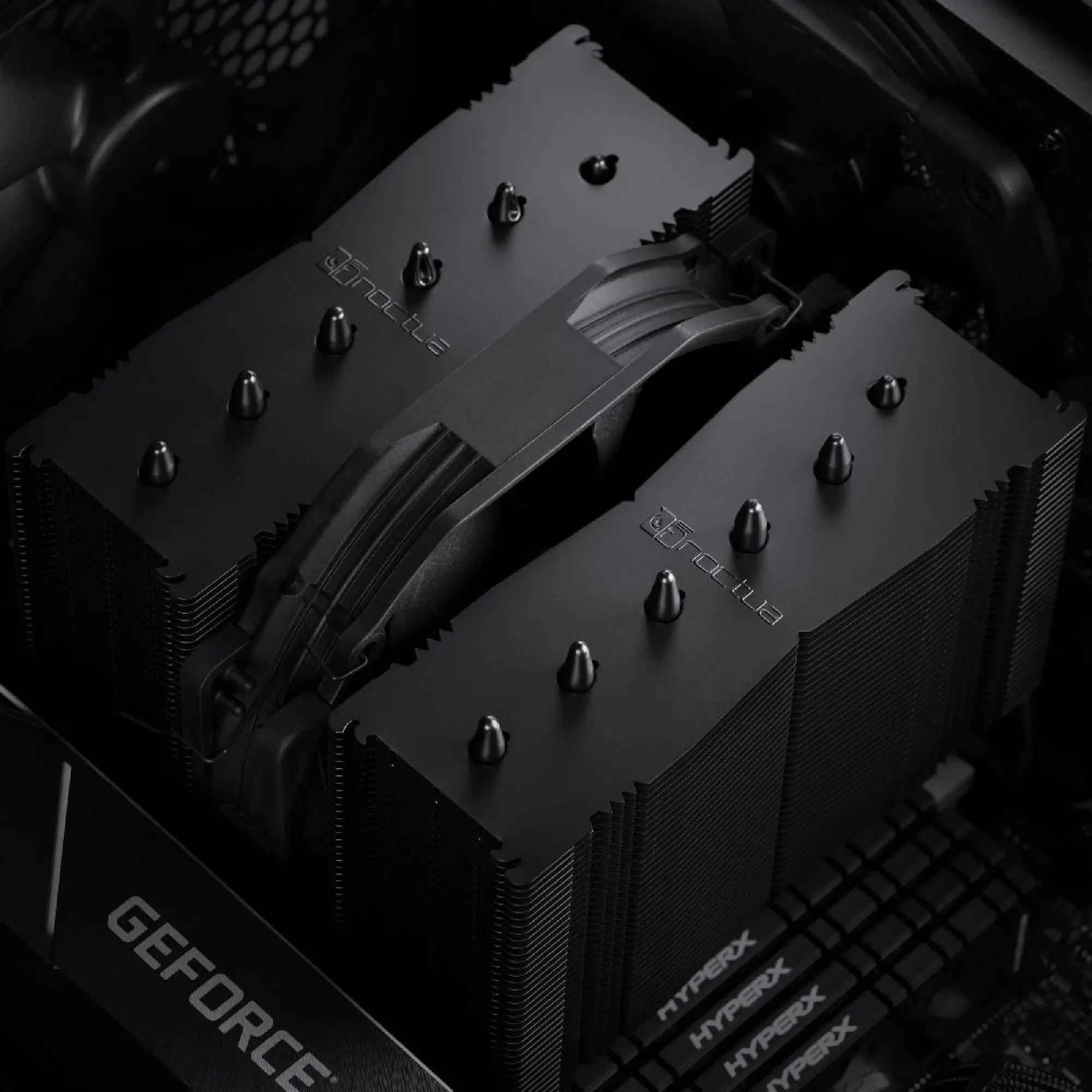 Купить Процессорний кулер Noctua NH-D15S chromax.black - фото 7