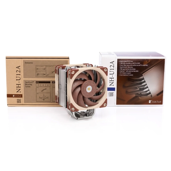 Купити Процесорний кулер Noctua NH-U12A - фото 4