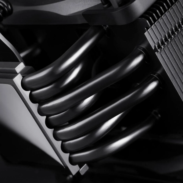 Купить Процессорний кулер Noctua NH-U12A chromax.black - фото 7