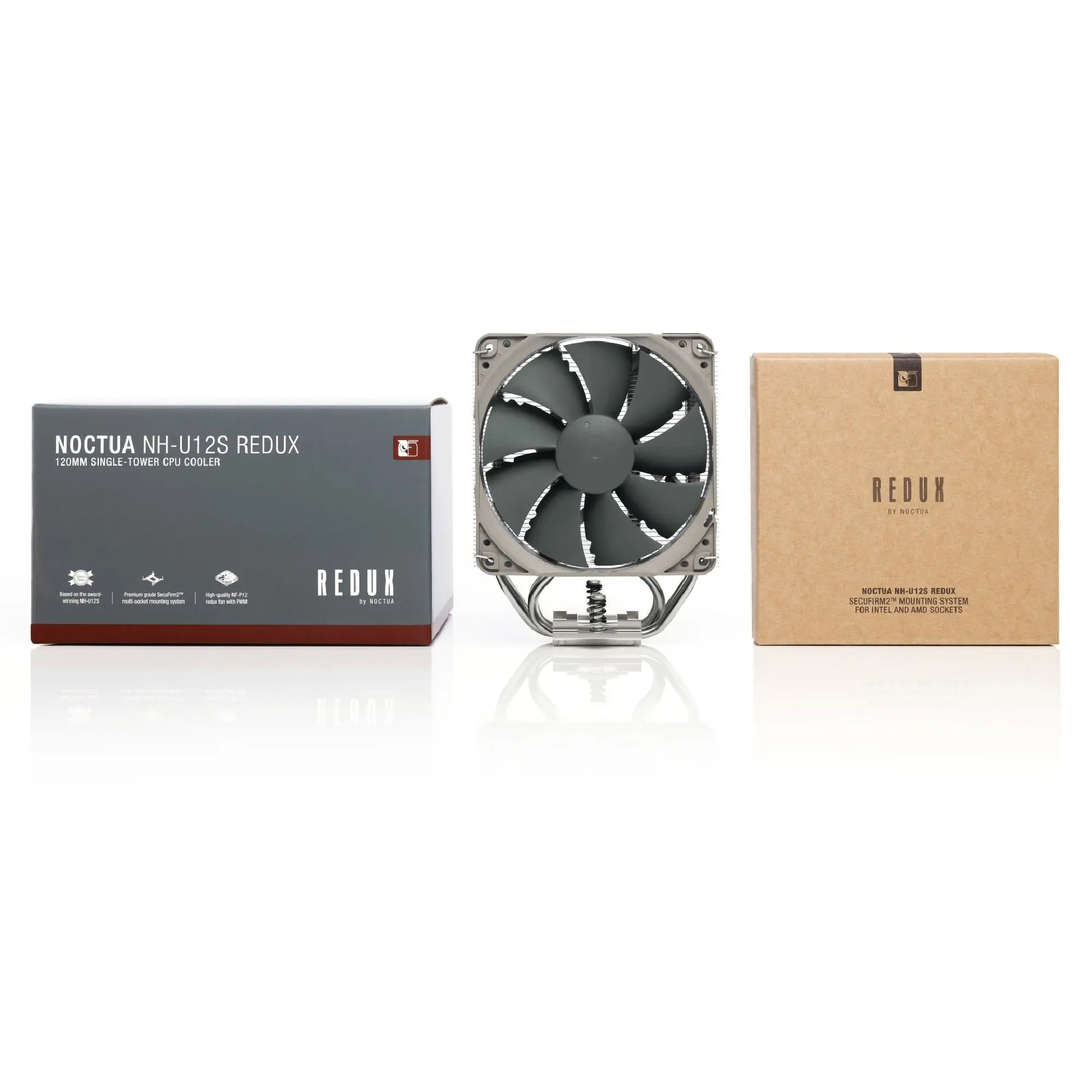 Купить Процессорний кулер Noctua NH-U12S redux - фото 3