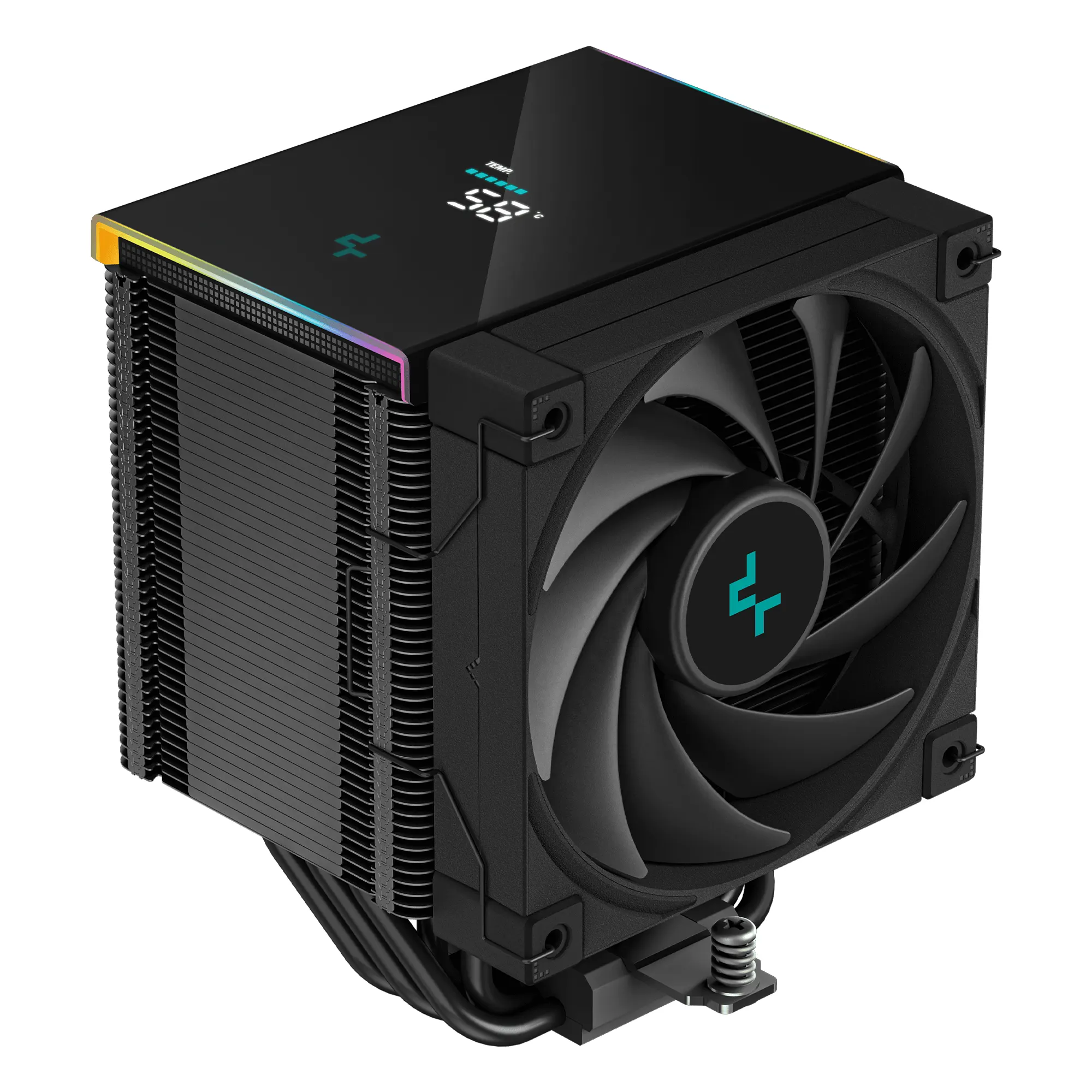 Купить Процессорный кулер DeepCool AK500 Digital (R-AK500-BKADMN-G) - фото 3