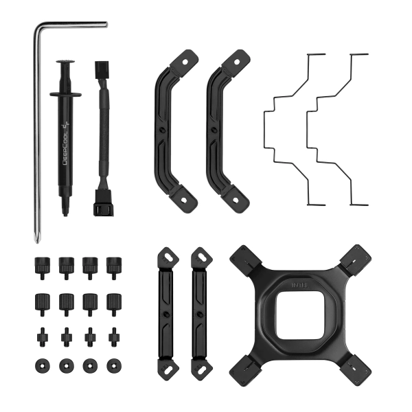Купить Процессорный кулер DeepCool AK500 Digital (R-AK500-BKADMN-G) - фото 8