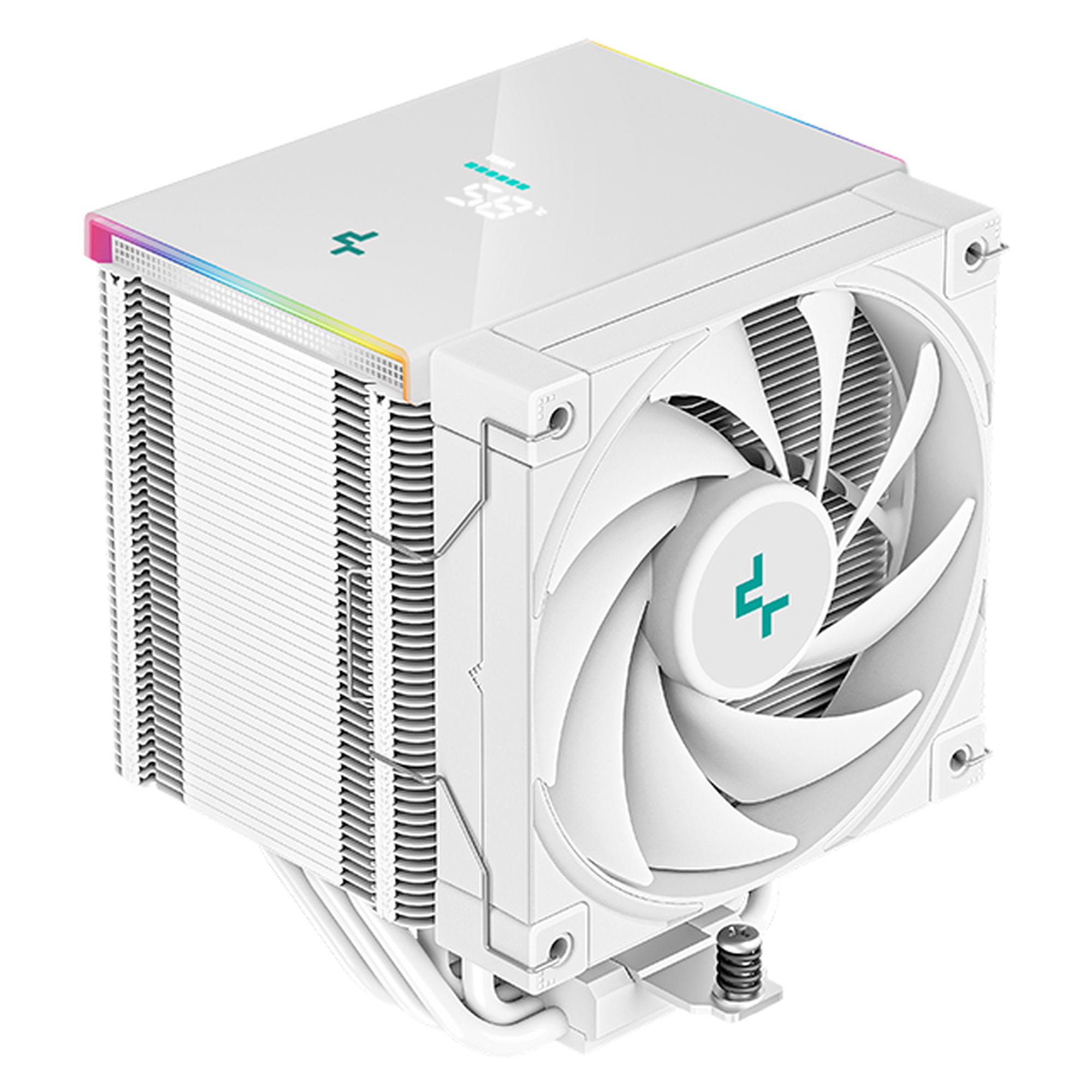 Купить Процессорный кулер DeepCool AK500 Digital WH (R-AK500-WHADMN-G) - фото 2
