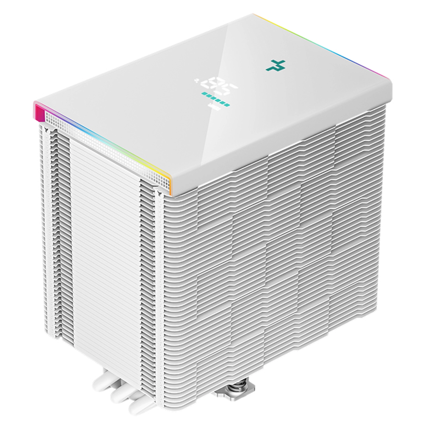 Купить Процессорный кулер DeepCool AK500 Digital WH (R-AK500-WHADMN-G) - фото 6