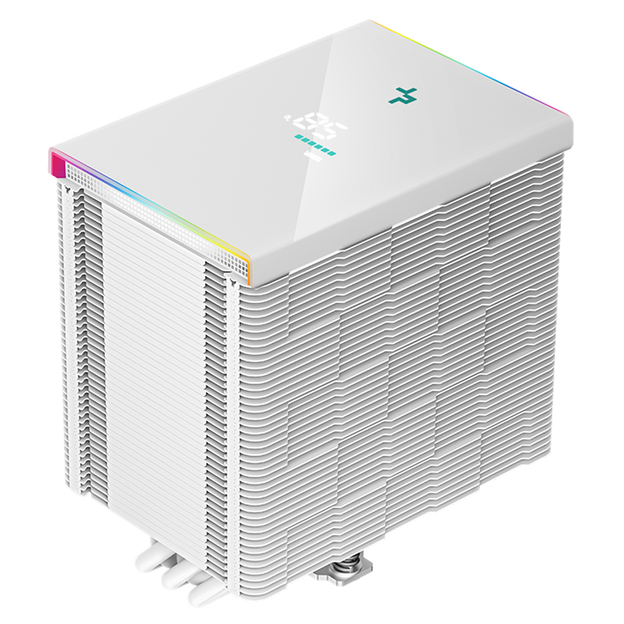 Купить Процессорный кулер DeepCool AK500 Digital WH (R-AK500-WHADMN-G) - фото 6