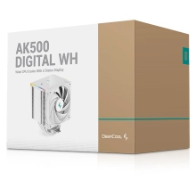 Купить Процессорный кулер DeepCool AK500 Digital WH (R-AK500-WHADMN-G) - фото 9