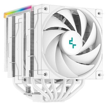 Купить Процессорный кулер DeepCool AK620 Digital White (R-AK620-WHADMN-G) - фото 1