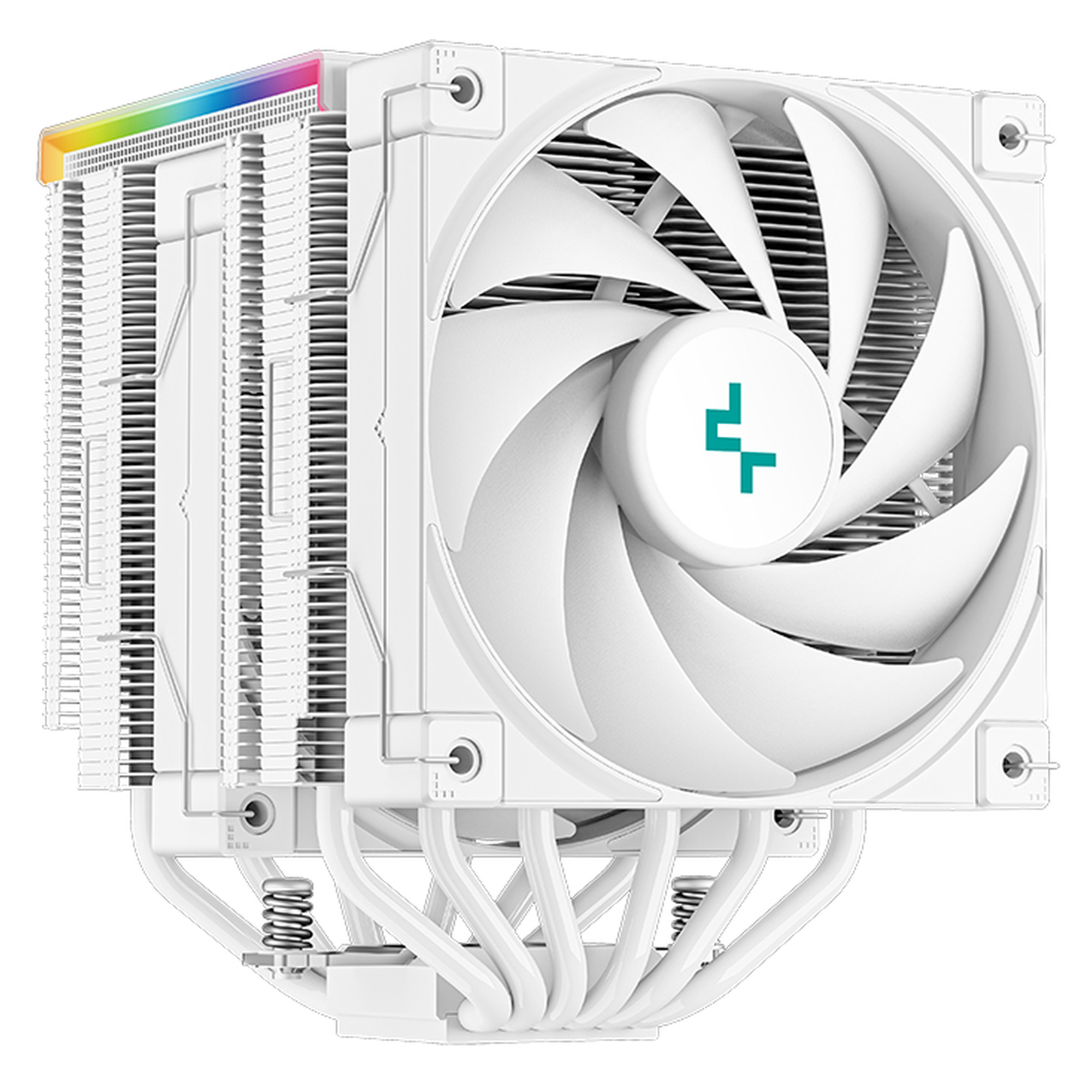Купить Процессорный кулер DeepCool AK620 Digital White (R-AK620-WHADMN-G) - фото 1